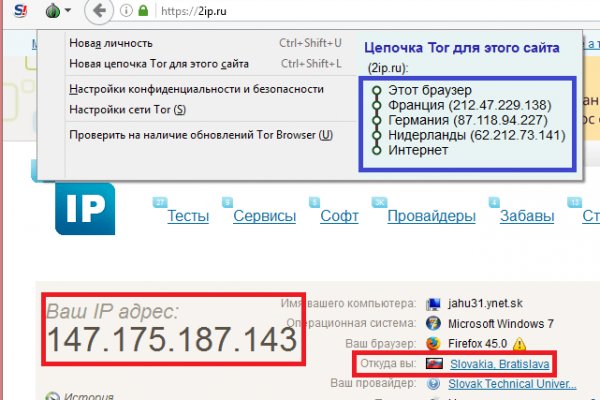 Ссылки в тор